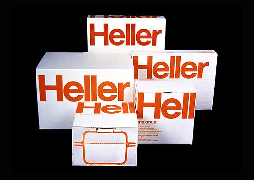 Vignelli | Pierre Junod  Vignelli Design informatie